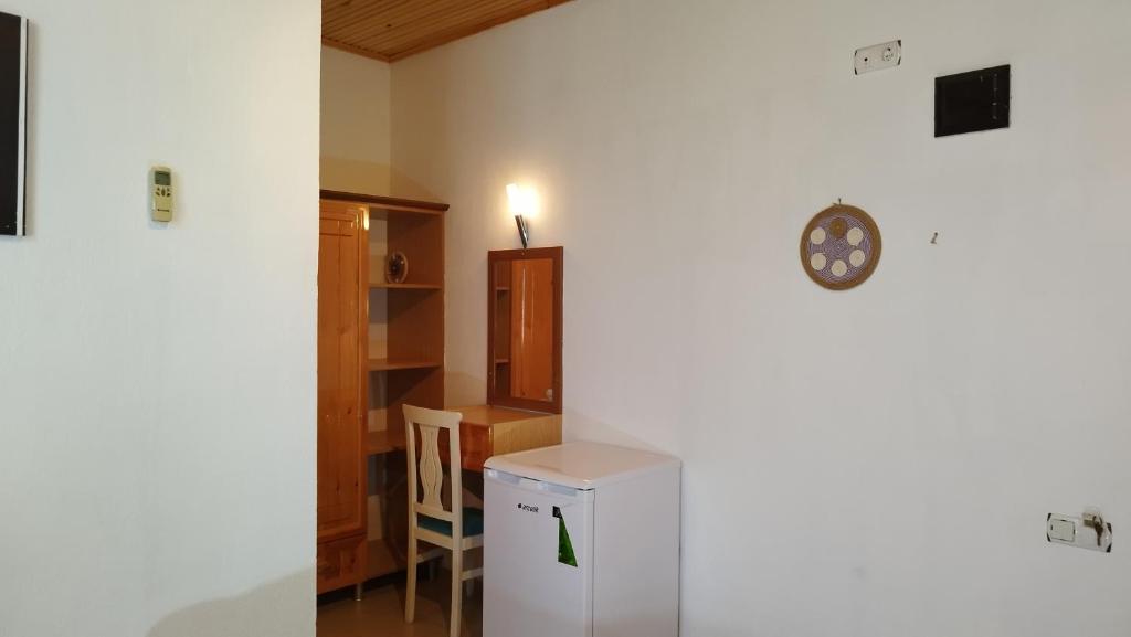 Kuchyň nebo kuchyňský kout v ubytování Cemils Guest House