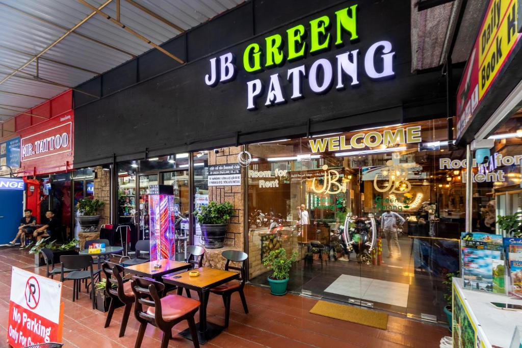 Certifikát, hodnocení, plakát nebo jiný dokument vystavený v ubytování JB Green Hotel Patong
