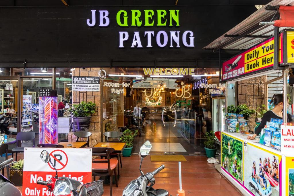 JB Green Hotel Patong - Resim 28