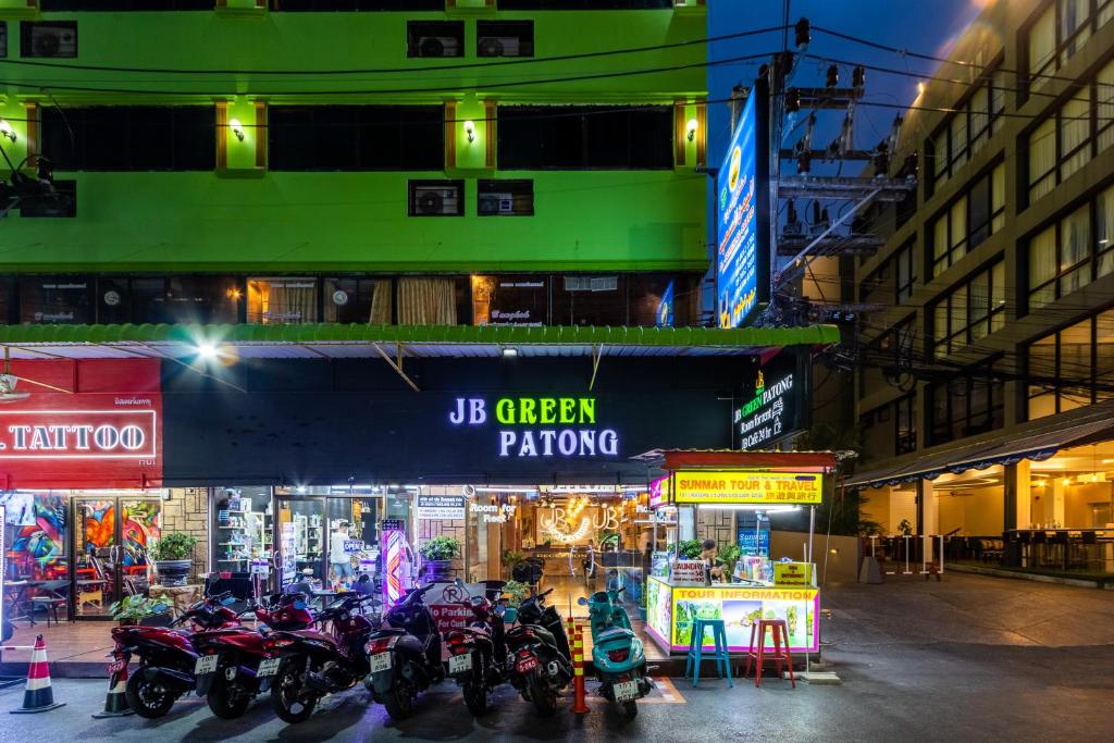 JB Green Hotel Patong - Resim 30