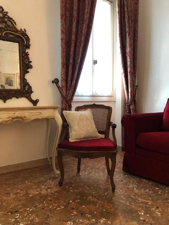 Posezení v ubytování Hotel Donna Lucia