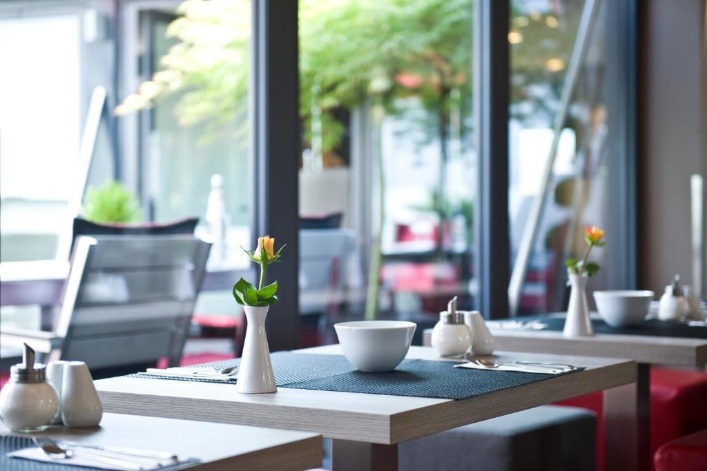 Posezení v ubytování Gideon Hotel
