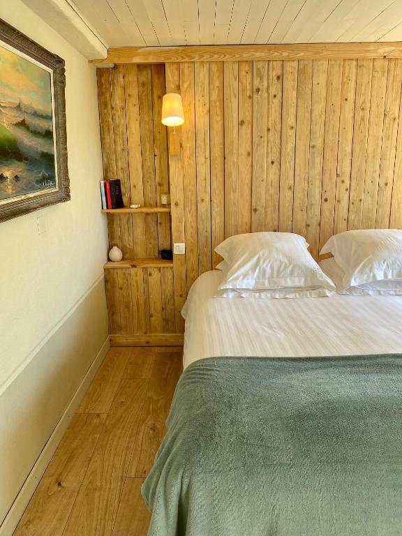 Postel nebo postele na pokoji v ubytování La Bastide du Beausset-Vieux