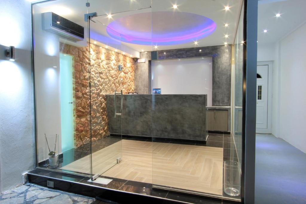 Fotografie z fotogalerie ubytování Gianna Suites ve Fiře