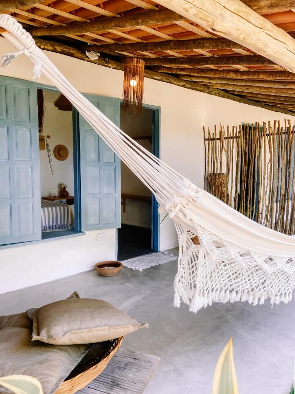 Pousada Quintal Caraíva - Doble Habitación De Lujo Con Vista Al Mar