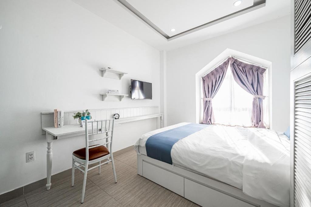 Studio Có Giường Cỡ Queen
