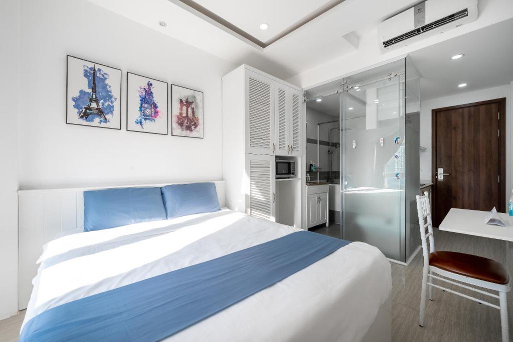 Studio Có Giường Cỡ Queen