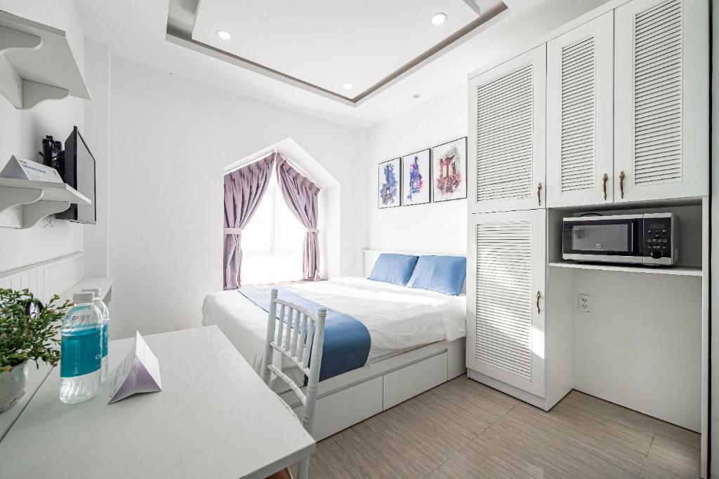 Studio Có Giường Cỡ Queen