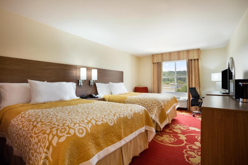 Days Inn & Suites by Wyndham Caldwell - Habitación Con 2 Camas Grandes - No Fumadores
