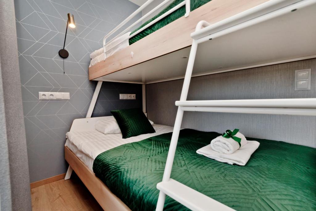 BlueApart Apartamenty Na Klifie - One-Bedroom Apartment