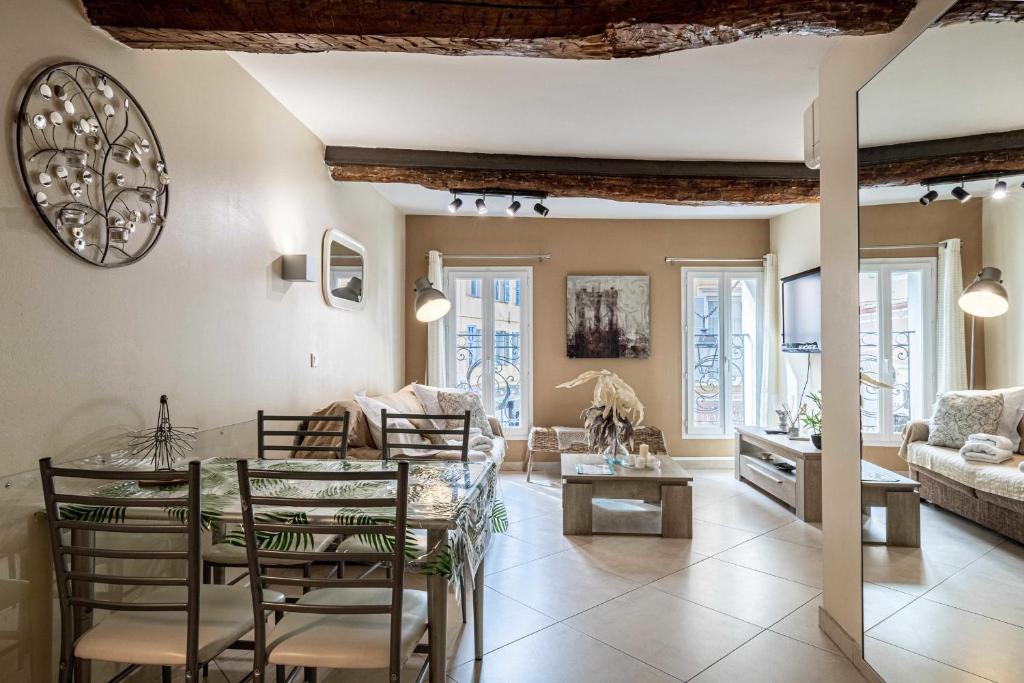 Fotografia z galérie ubytovania Magnificent atypical 3-room 2BR6p - Meynadier v Cannes