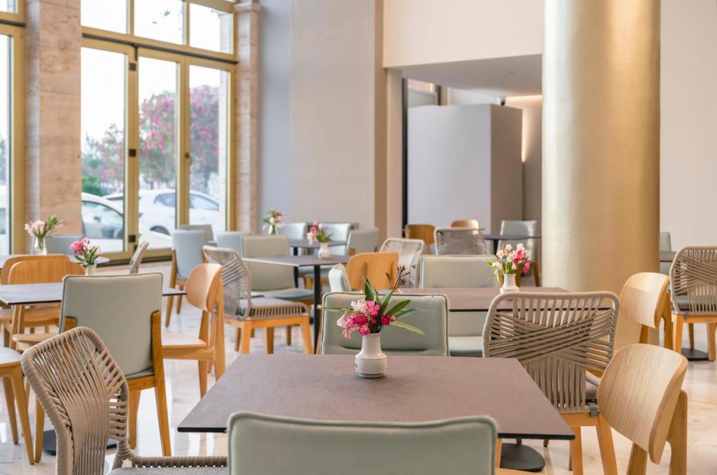 Posezení v ubytování Hotel Lefkas