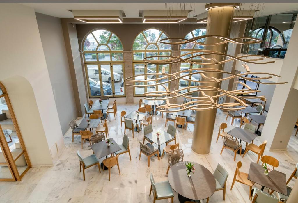 Restaurace v ubytování Hotel Lefkas