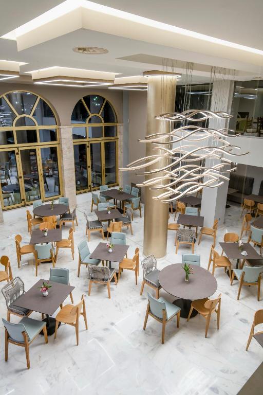 Restaurace v ubytování Hotel Lefkas