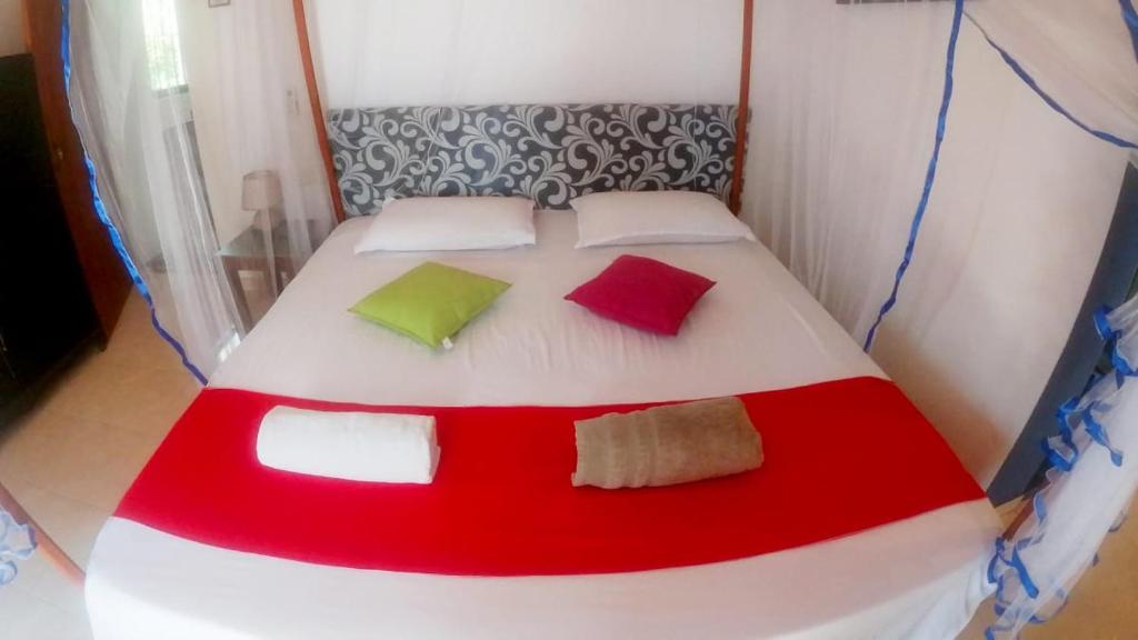 Postel nebo postele na pokoji v ubytování FEEL Villa