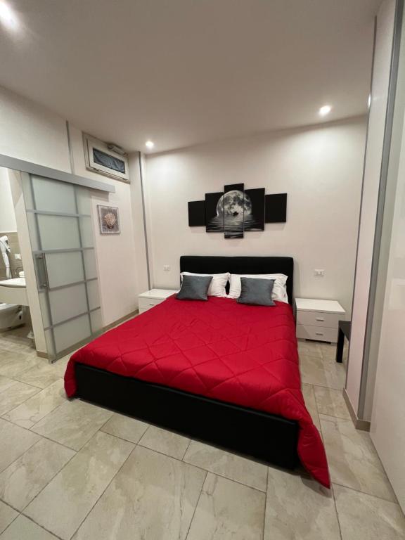A bed or beds in a room at B&B Quintadecima