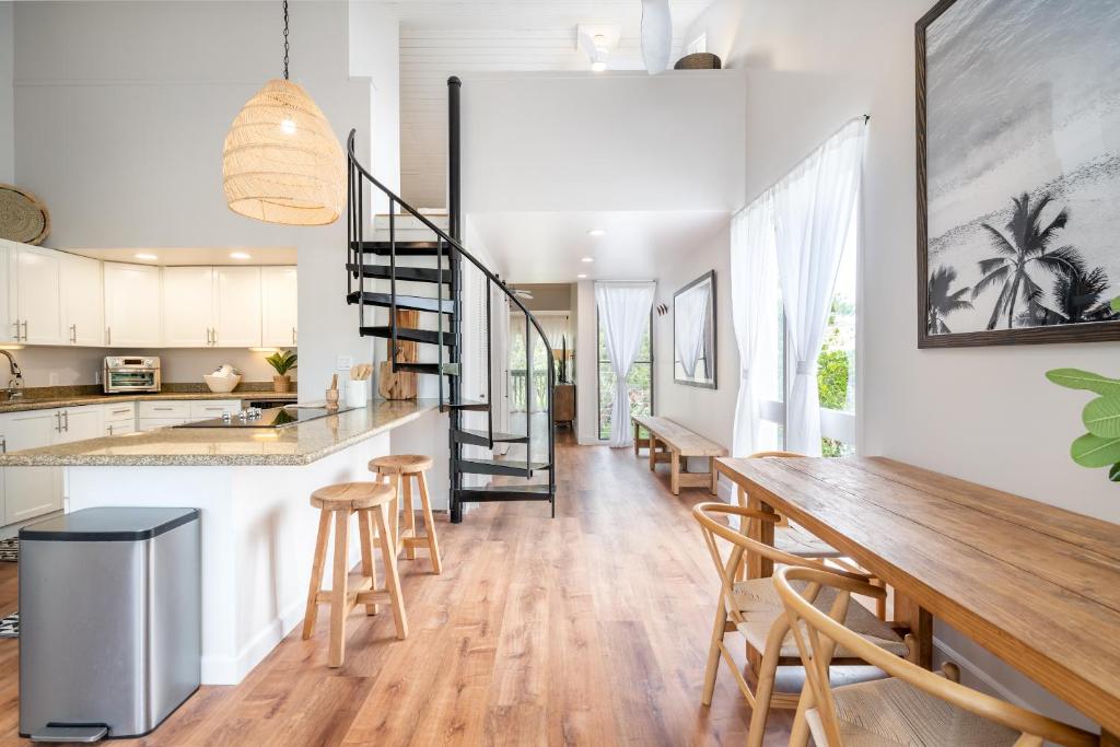 Apartment The Drifter North Shore Loft Relaxed Luxury, Kahuku, HI