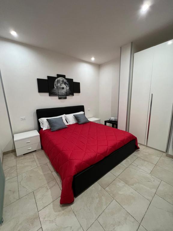 A bed or beds in a room at B&B Quintadecima