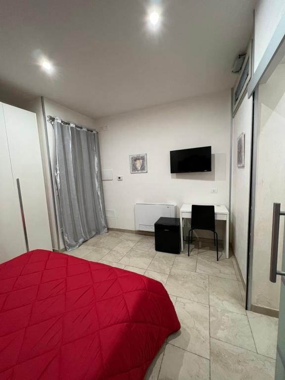 A television and/or entertainment centre at B&B Quintadecima