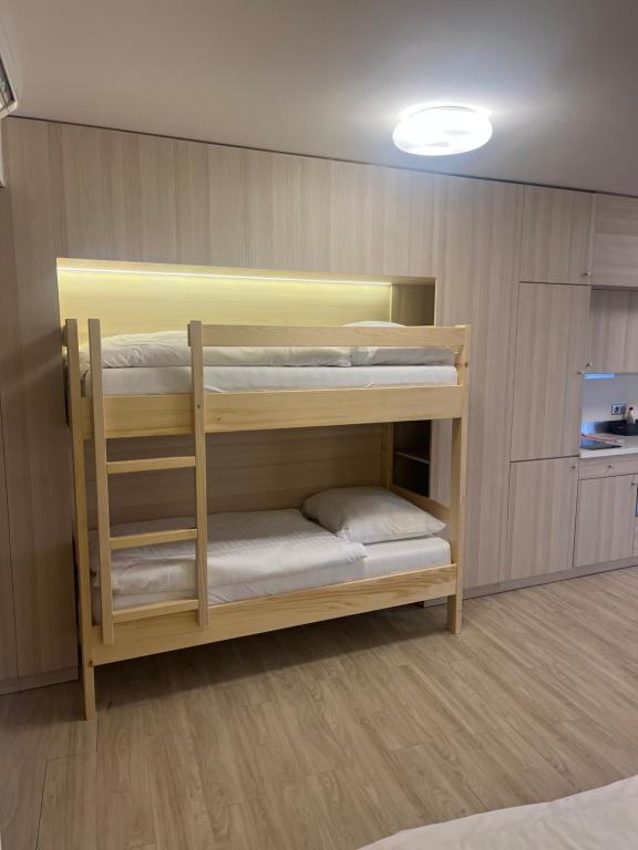 Postel nebo postele na pokoji v ubytování Palava eu 12