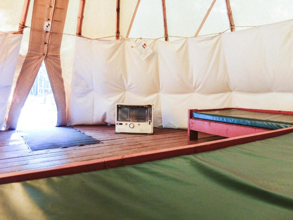 Postel nebo postele na pokoji v ubytování Sundance By Basecamp