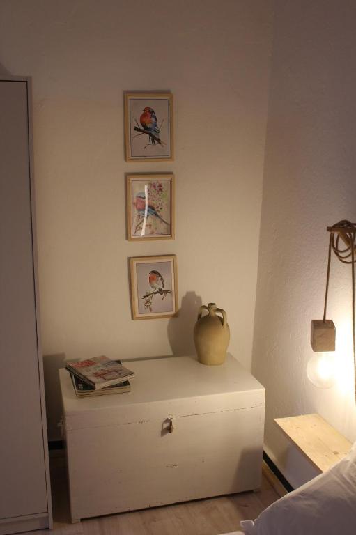 Postel nebo postele na pokoji v ubytování Ortensia