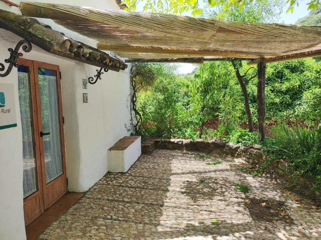 Vonkajšia záhrada v ubytovaní CASITA ESPERANZA