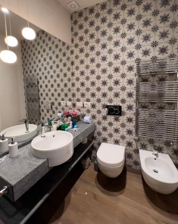 Kúpeľňa v ubytovaní La piccola casa di Ubs