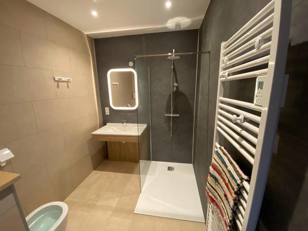 Kúpeľňa v ubytovaní Parc Beausejour Aparthotel