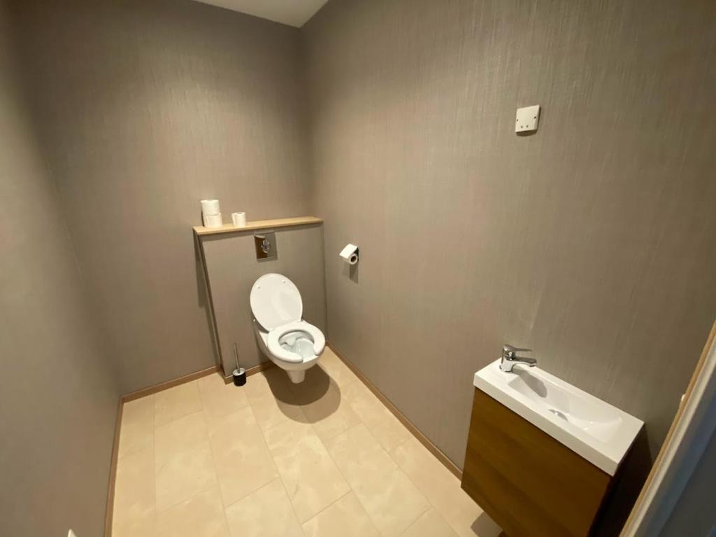 Kúpeľňa v ubytovaní Parc Beausejour Aparthotel
