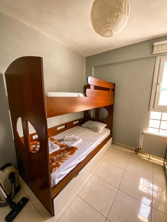 Posteľ alebo postele v izbe v ubytovaní Luxury Equiped Apartment - Olympic Beach