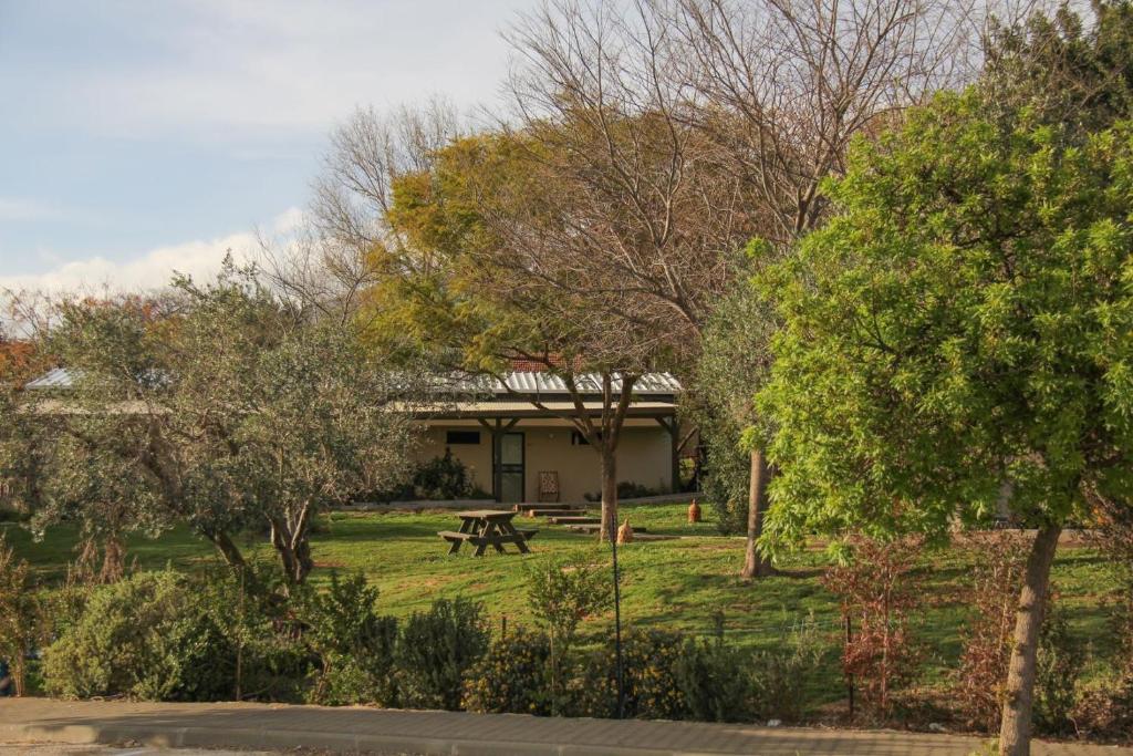 Zahrada ubytování Slowness - Kibbutz Moran