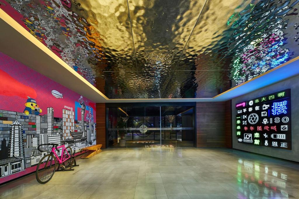 南京市にあるMoxy Nanjing Jiangningのギャラリーの写真