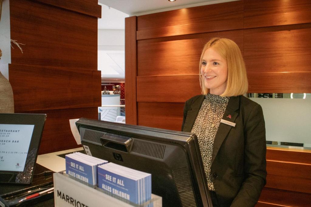 Cologne Marriott Hotel - Resim 32