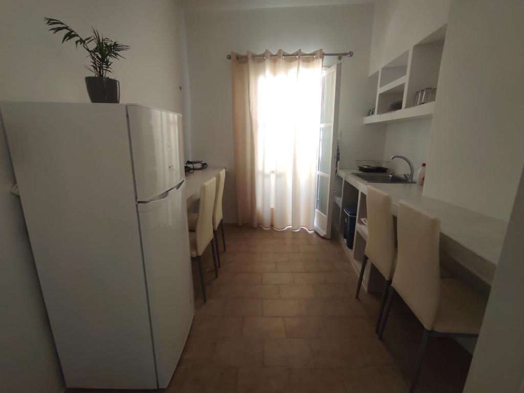 Kuchyň nebo kuchyňský kout v ubytování Mama's House
