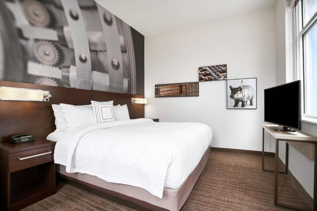 Residence Inn by Marriott Wilmington Downtown - King Studio Suite