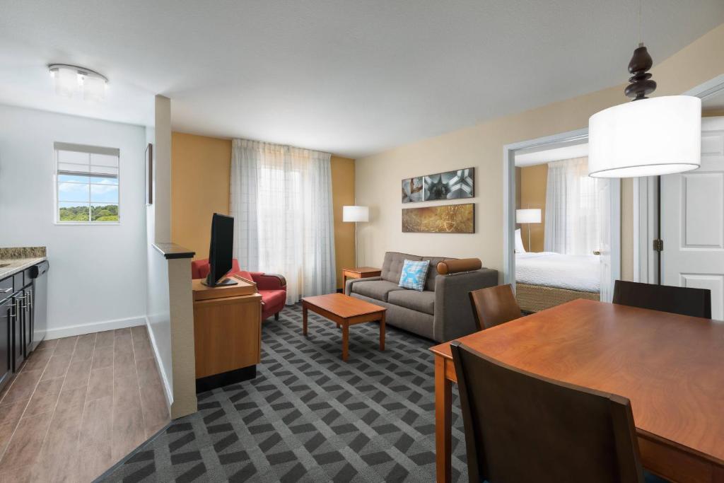 Posezení v ubytování MainStay Suites Mt Laurel - Philadelphia