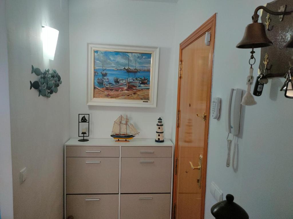 Kép Apartamento con terraza privada, piscina y pkg szállásáról Torredembarrában a galériában