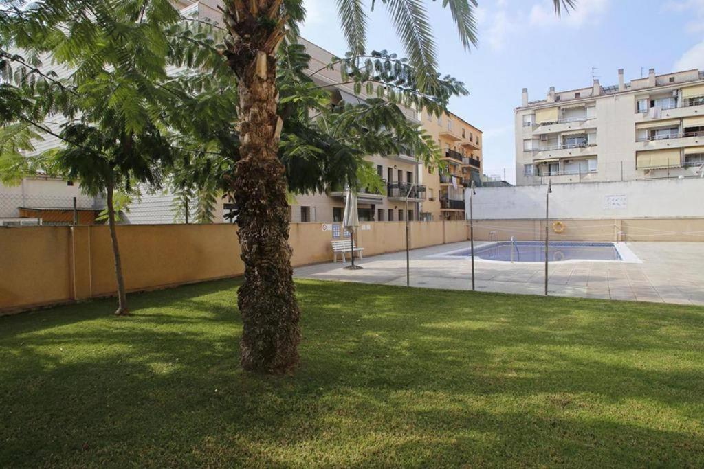 Tennis and/or squash facilities at Apartamento con terraza privada, piscina y pkg or nearby