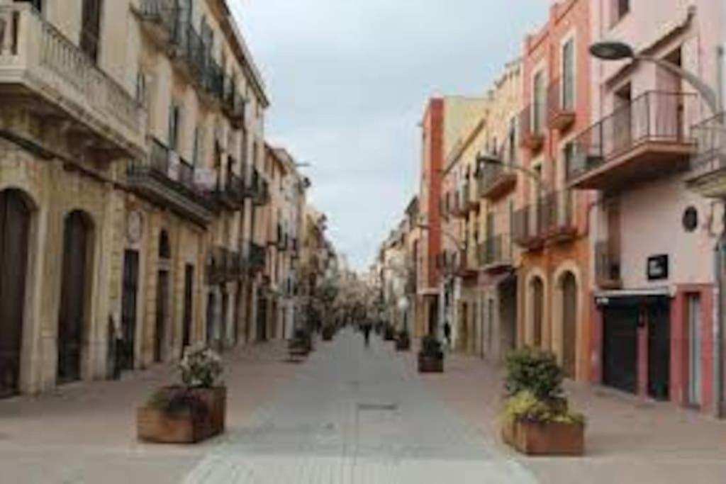 The surrounding neighborhood or a neighborhood close to Az apartmant