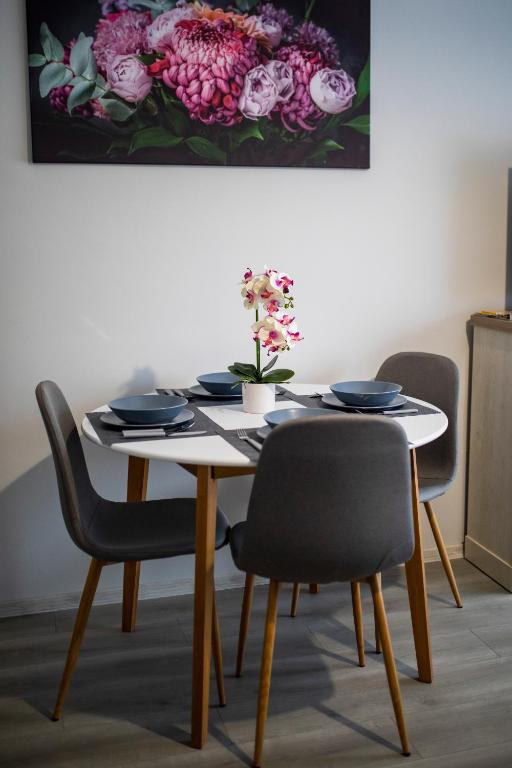 Zdjęcie z galerii obiektu Csipke Apartman w mieście Makó