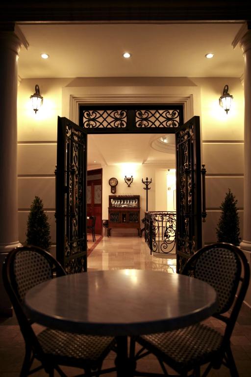 Posezení v ubytování Grand Hotel Tepatitlán