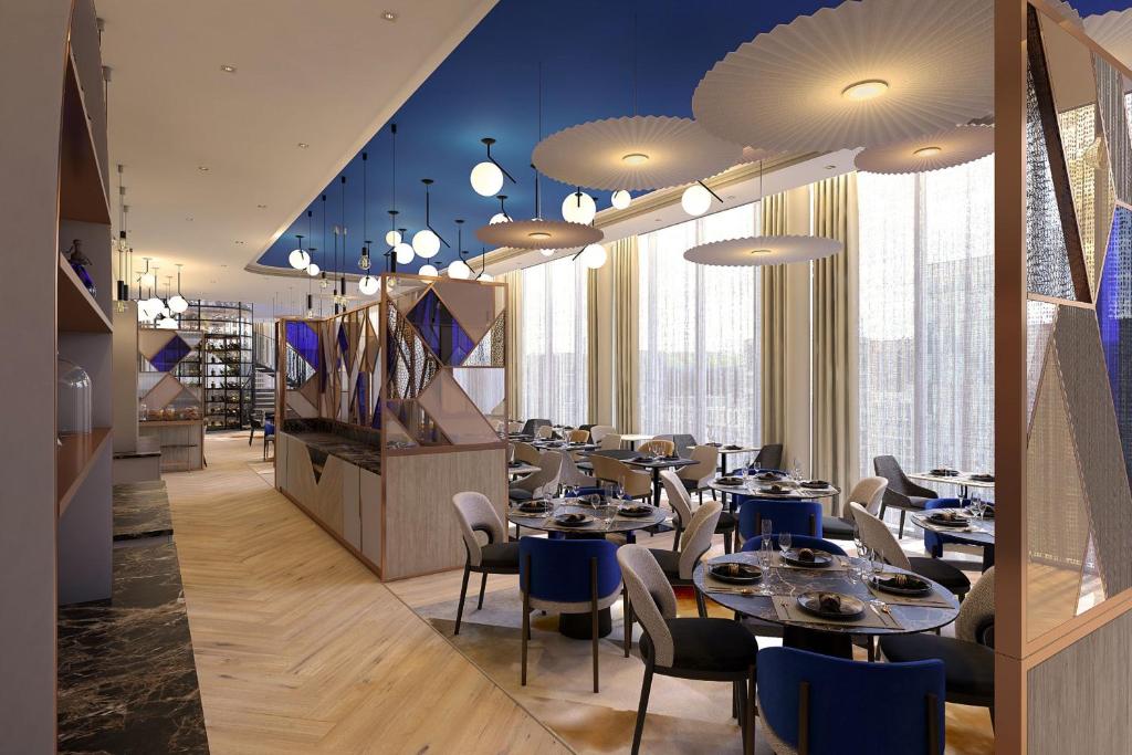 Restaurace v ubytování AC Hotel by Marriott Strasbourg