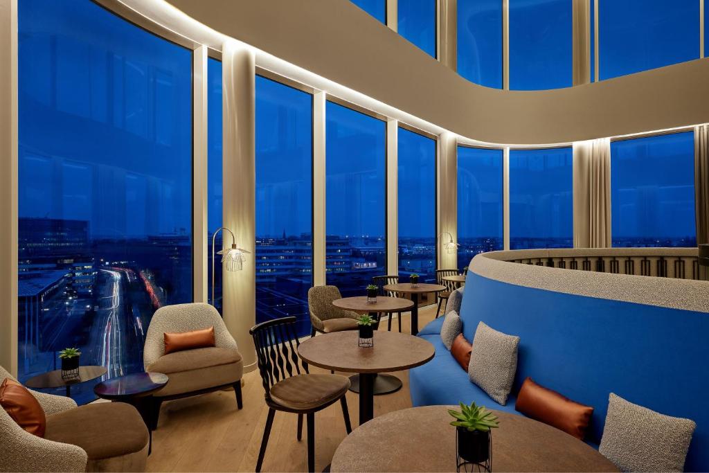 Posezení v ubytování AC Hotel by Marriott Strasbourg