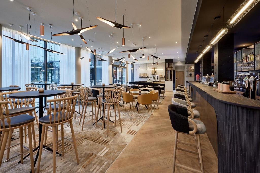 Restaurace v ubytování AC Hotel by Marriott Strasbourg