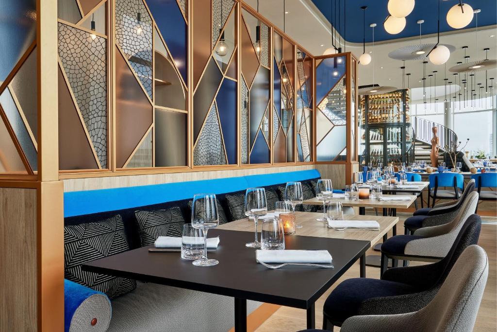 Restaurace v ubytování AC Hotel by Marriott Strasbourg