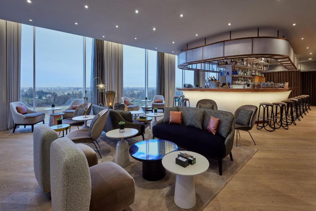 Posezení v ubytování AC Hotel by Marriott Strasbourg
