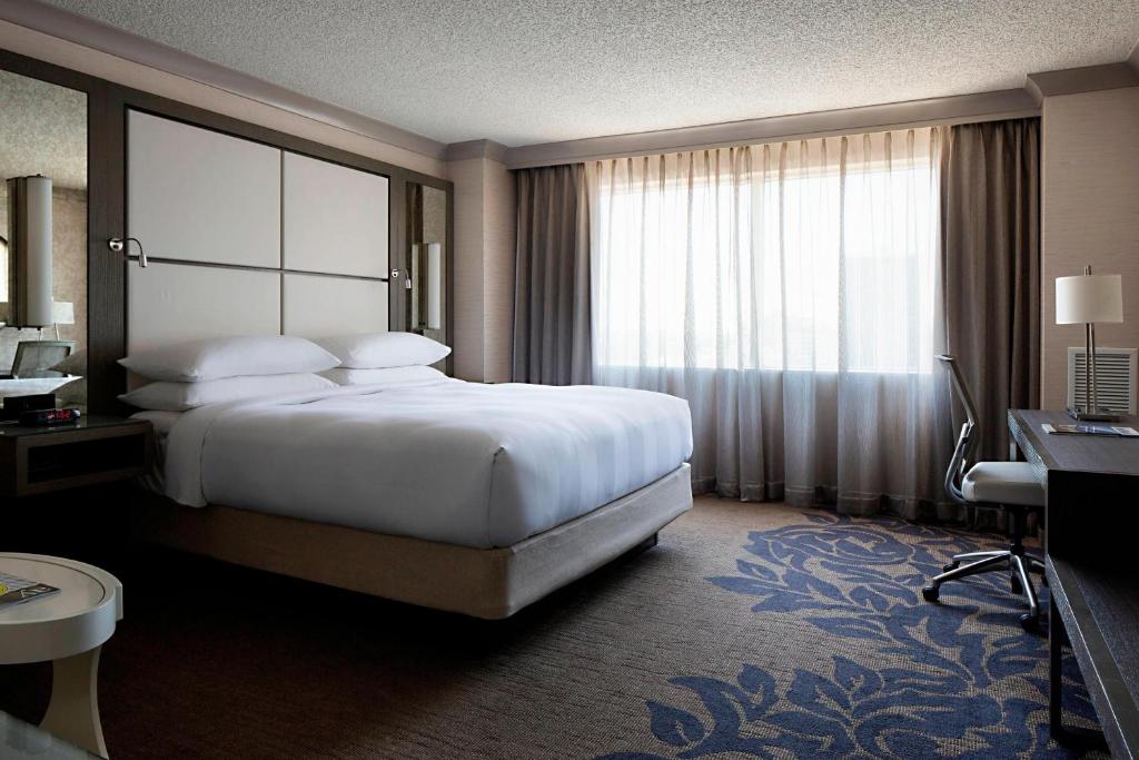 Little Rock Marriott - Rey O Dos Habitaciones Dobles Con Vista A La Ciudad