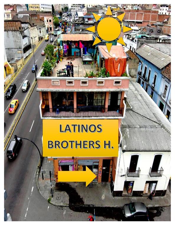 Hostel Latinos Brothers Rooftop