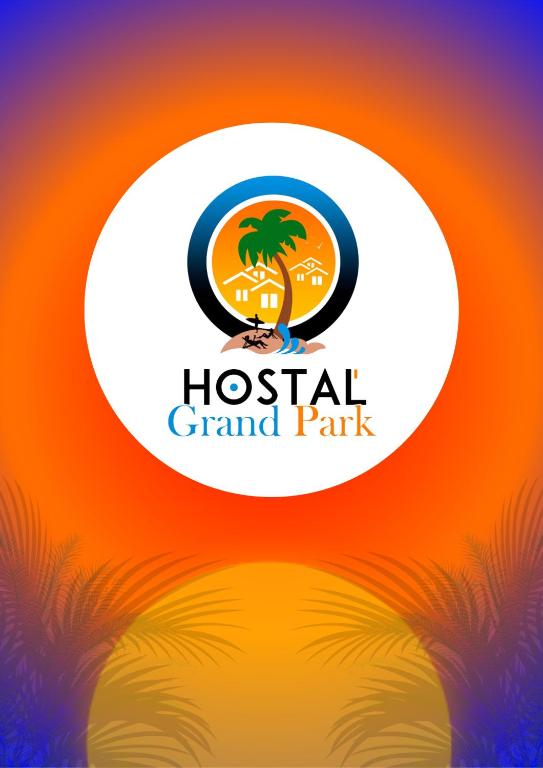 Un certificado, premio, letrero u otro documento en Hostal Grand Park Palomino